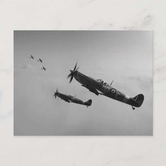 Postal Más numeroso (Anverso)