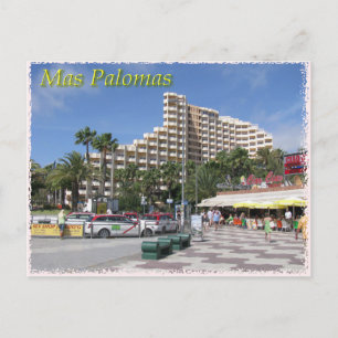 Postal Mas Palomas 002