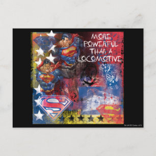Postal Más Poderoso Que Una Locomotora