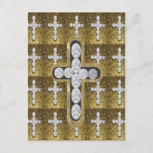 Postal Más preciado que el oro y los diamantes