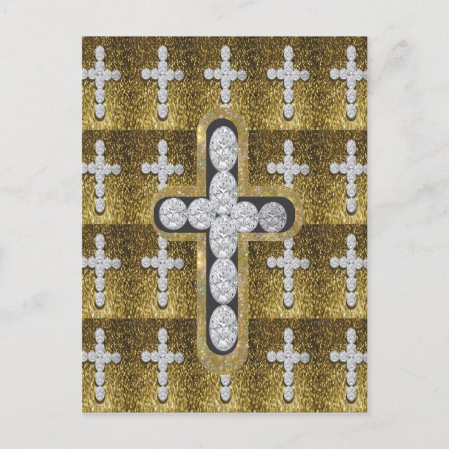 Postal Más preciado que el oro y los diamantes (Anverso)