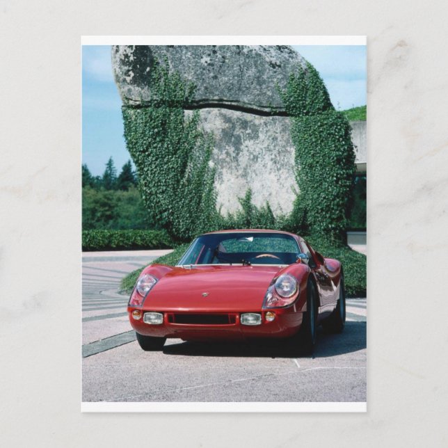 Postal Más Rápido Que El Relámpago (Anverso)