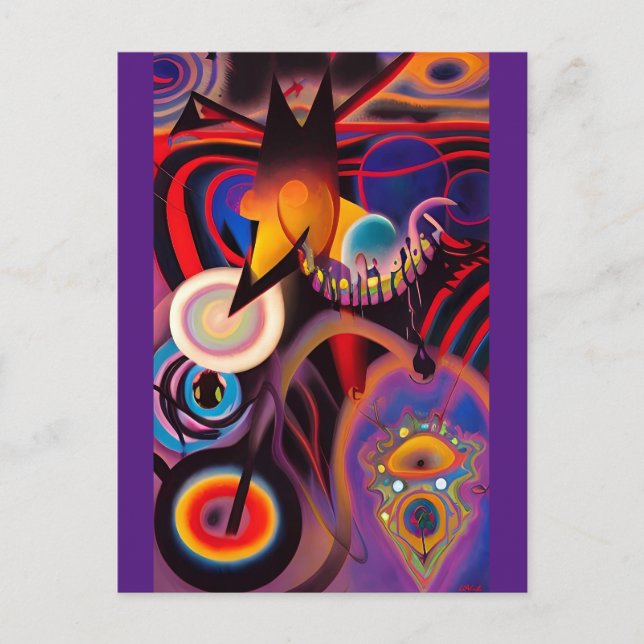 Postal Más suave que el durmiente indicador Ken Muerto (Anverso)