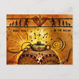 Postal "Más té" (detalle)