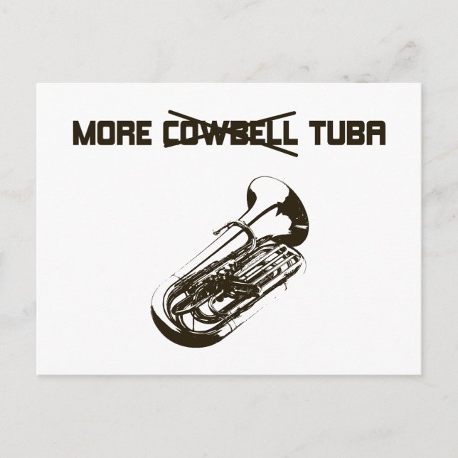 Postal Más Tuba (Anverso)
