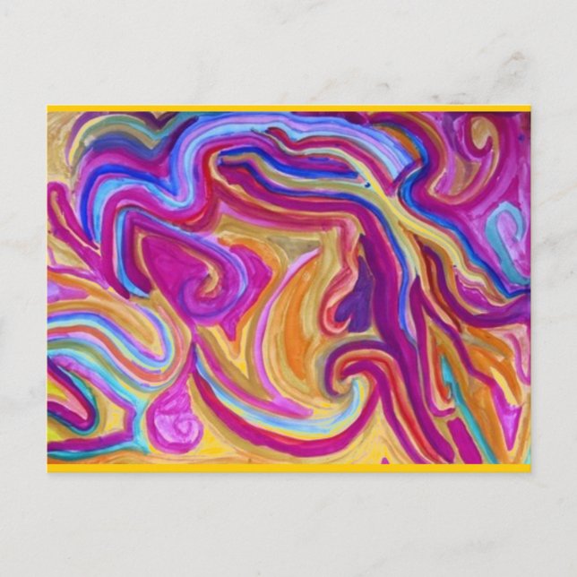 Postal Más Zinas Mews (Anverso)