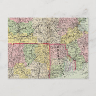 Postal Masa, Conn, RI