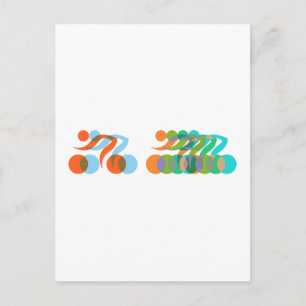 Postal Masa de ciclismo