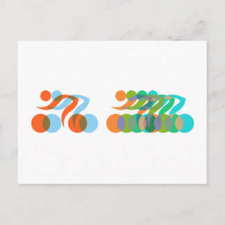 Postal Masa de ciclismo