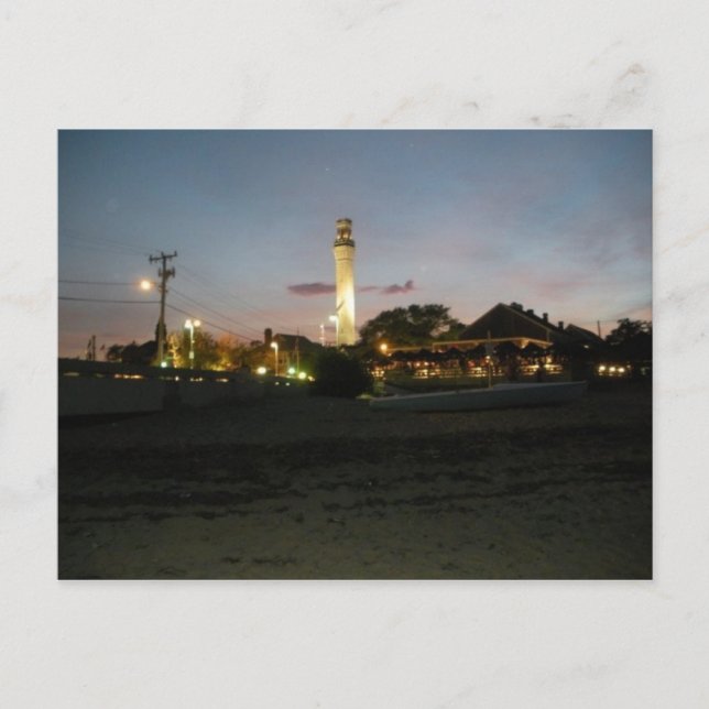 Postal Masa de Provincetown (Anverso)