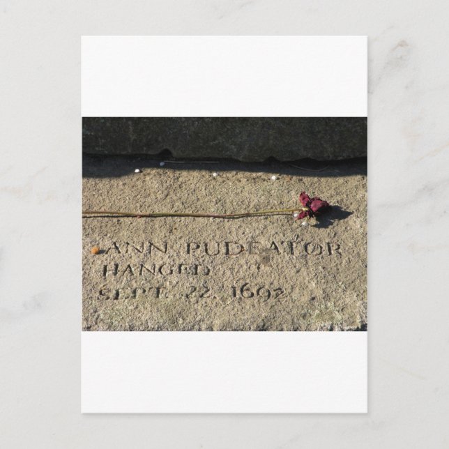 Postal Masa Salem (Anverso)