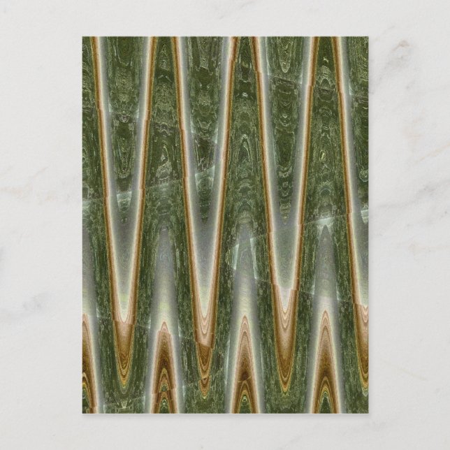 Postal Masa verde (Anverso)