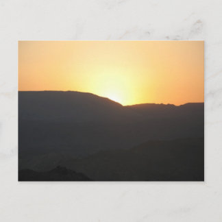 Postal Masada Sunrise - Personalizada