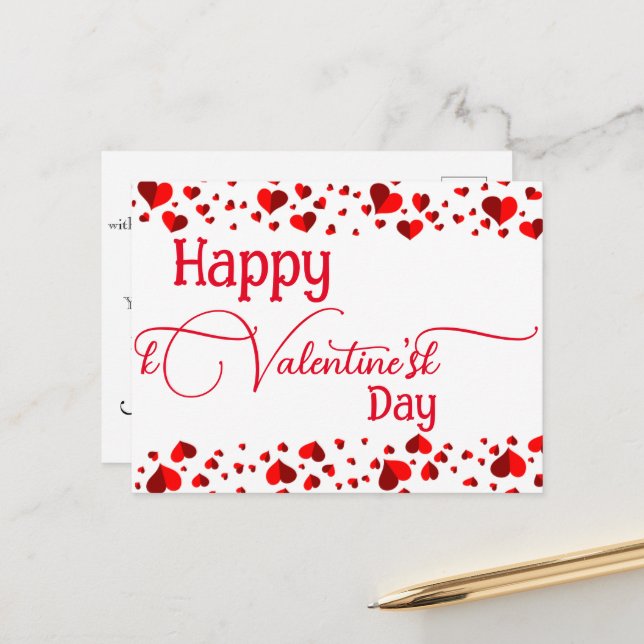 Postal masaje de San Valentín (Anverso/Reverso In Situ)