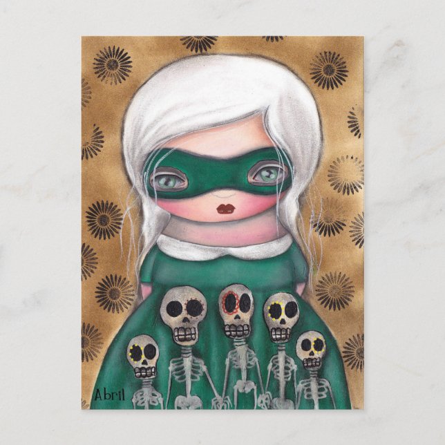 Postal Mascara (Anverso)