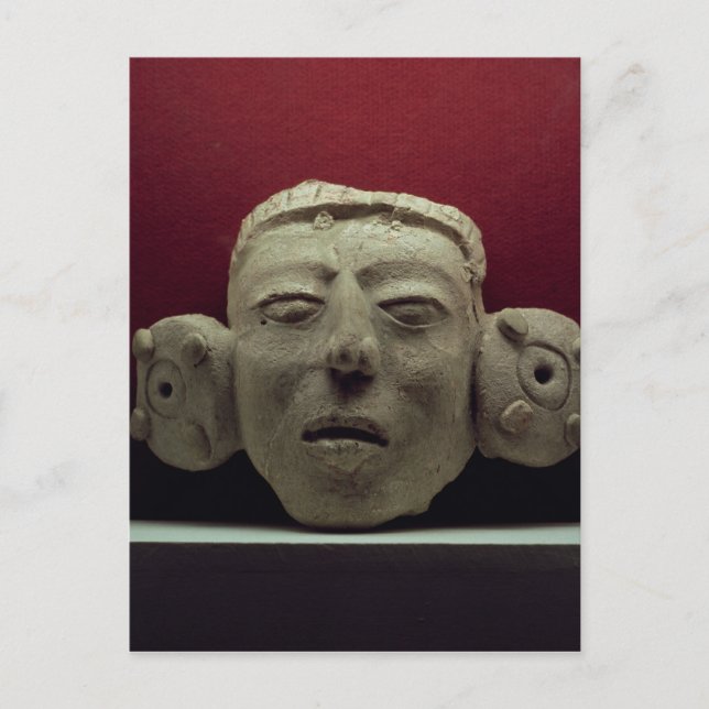 Postal Máscara, 500-900 d.C. (Anverso)