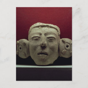 Postal Máscara, 500-900 d.C.