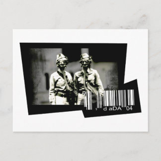 Postal máscara de gas (postal)