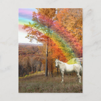 POSTAL MÁSCARA DE LA REALIDAD - REVELACIÓN LLUVIA PEGASUS