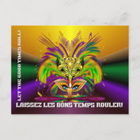 Máscara de Mardi-Gras-La-Reina-V-4