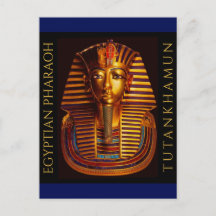 Máscara de Oro del Rey Egipcio Tutankhamun