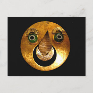 Postal Máscara de sol