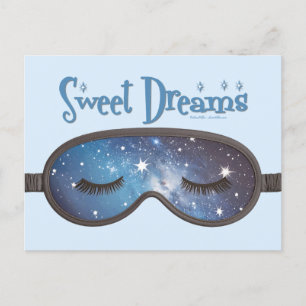 Postal Máscara Facial Sueños Dulces
