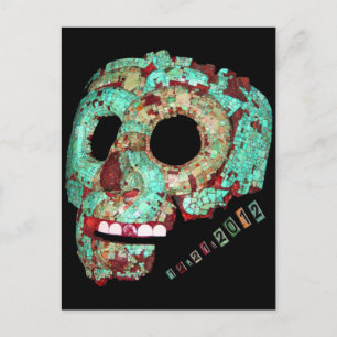 Postal Máscara maya-2012