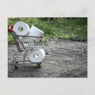 Postal Máscara protectora de virus de Corona