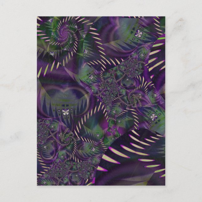 Postal Mascarada (Anverso)