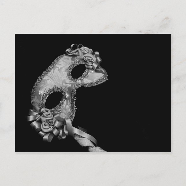Postal Mascarada (Anverso)