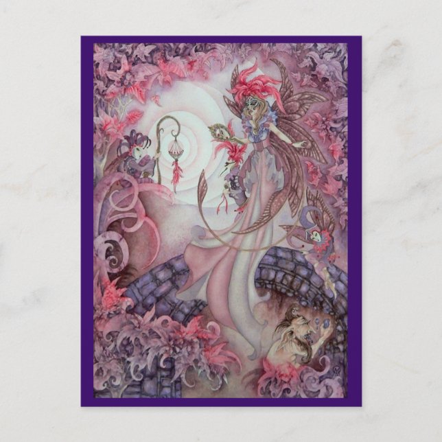 Postal Mascarada de Medianoche (Anverso)