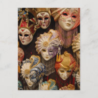 Máscaras de carnaval en Venecia