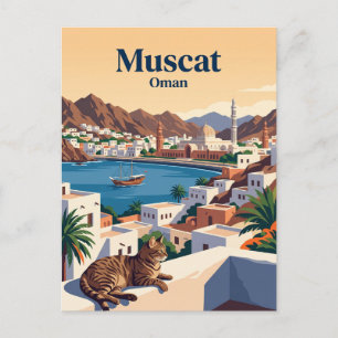 Postal Mascate Omán