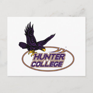 Postal Mascota de los Hawks de Hunter College