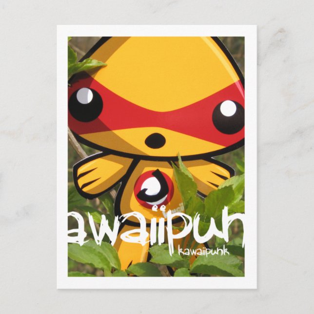 Postal Mascota junior (Anverso)