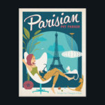 Postal Mascota Parlante<br><div class="desc">Anderson Design Group es una firma de diseño y ilustracion galardonada en Nashville,  Tennessee. El fundador Joel Anderson dirige un equipo de artistas talentosos para crear arte poster original que se parece a las estampas publicitarias tradicionales de los años 20 a los 60.</div>