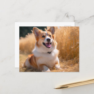 Postal Mascota personalizado Foto
