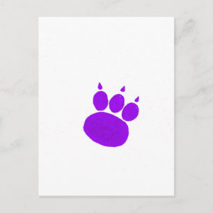 Postal Mascota Sitting Services Paw Print