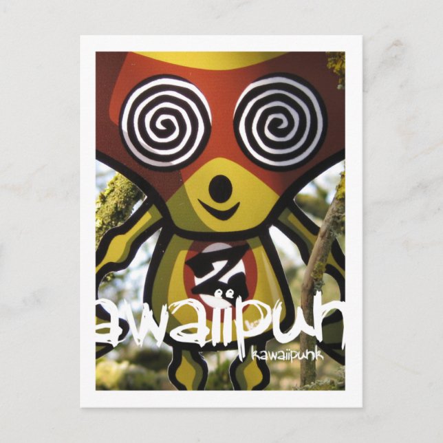 Postal Mascota Zombie (Anverso)