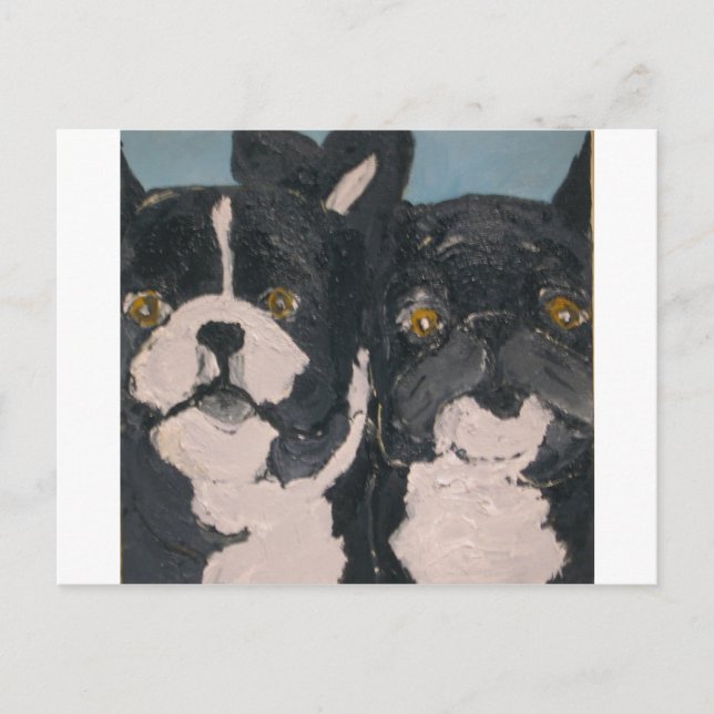 Postal mascotas de eric ginsburg (Anverso)