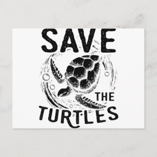 Postal Mascotas de tortugas Regalos de animales reptile