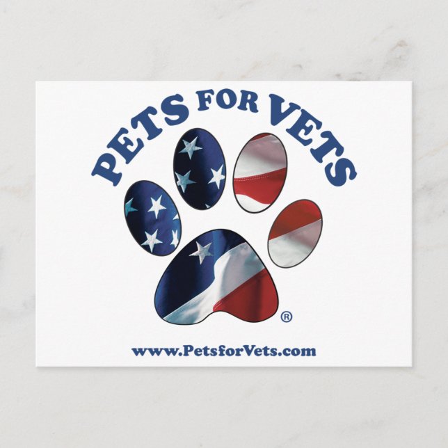 Postal Mascotas para Vets (Anverso)