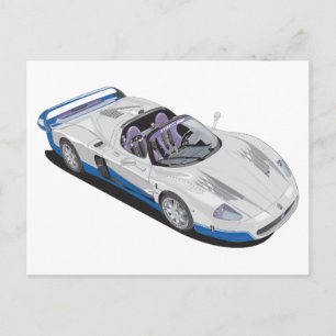 Postal Maserati MC12