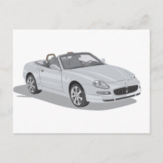 Postal Maserati Spyder