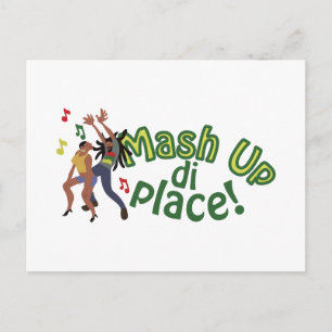Postal Mash Up Di Place
