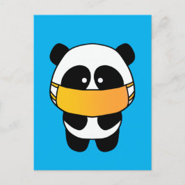 Postal Mask Panda