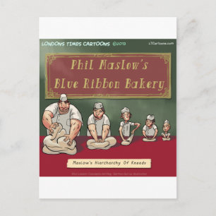 Postal Maslows Bakers Heirchachy