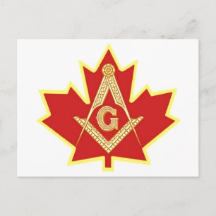 POSTAL MASON CANADIENSE