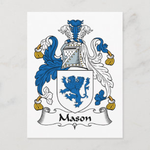 Postal Mason Family Crest